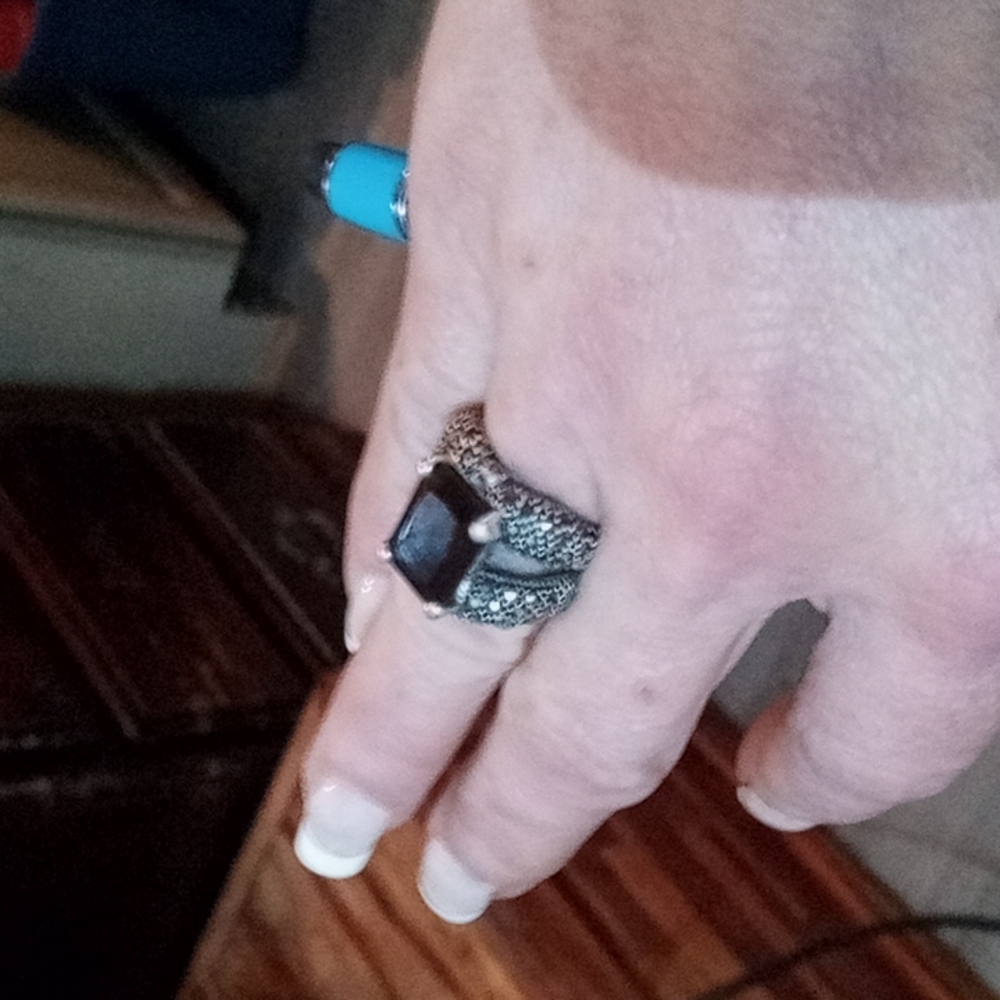 Imperial Topaz Sterling Silver Ring